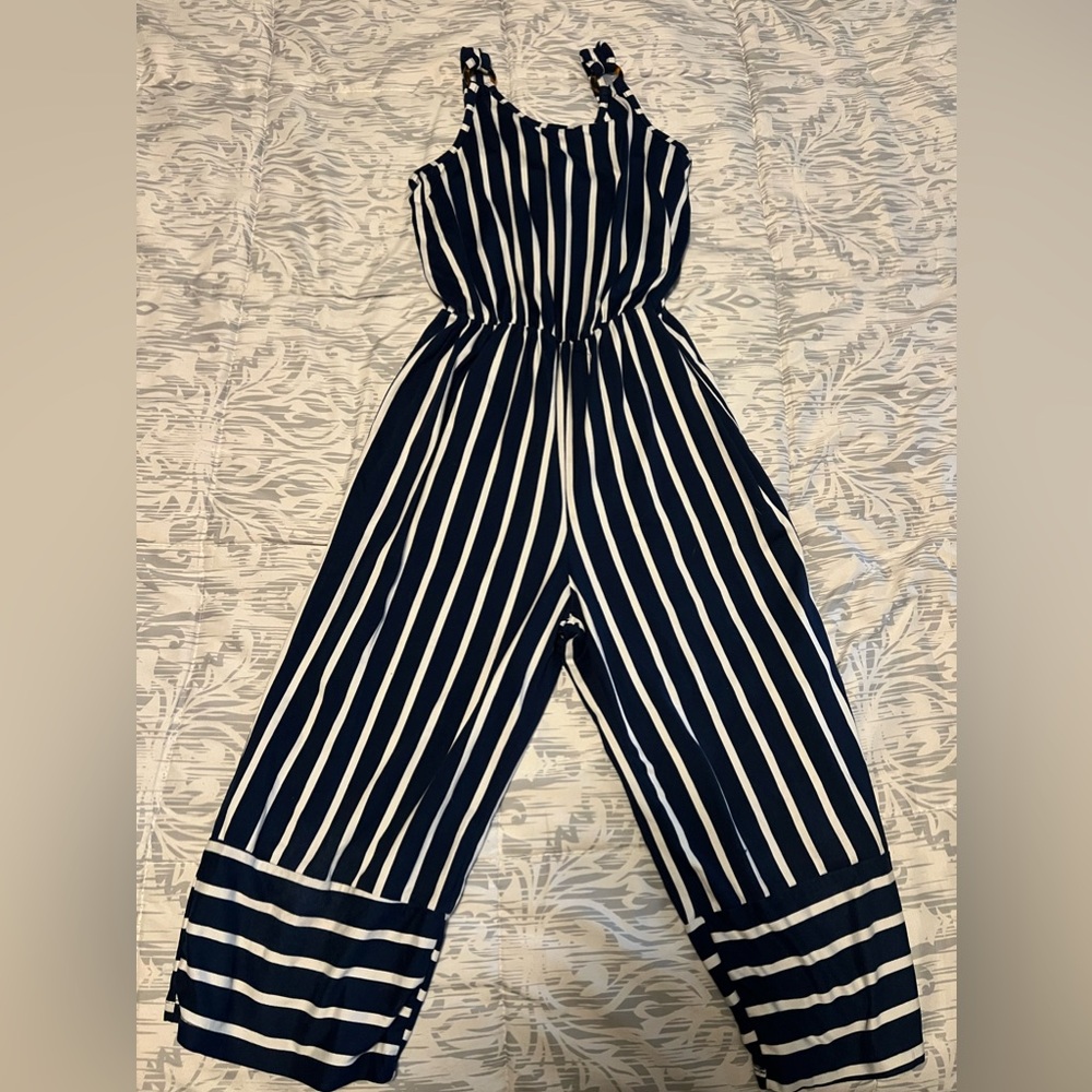 Girls Stripe Jumper sz 10